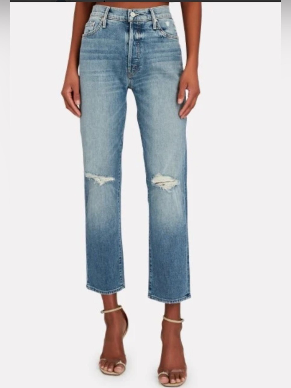 MOTHER Denim Trickster Ankle sz 26